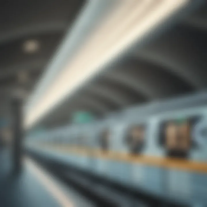 Magnificent Nad Al Sheba Metro Station: Insights and Implications