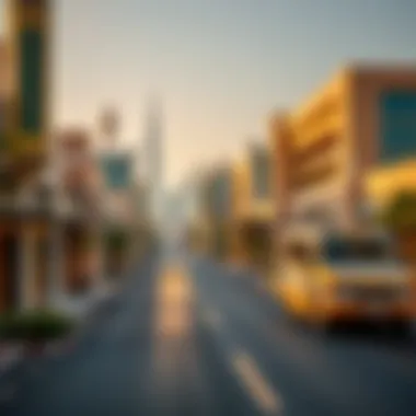 Magnificent Navigating Al Khalidiya: Insights into Abu Dhabi's Urban Landscape