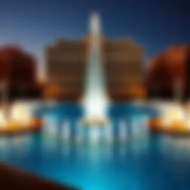 Magnificent The Fountain of The Point: A Symbol of Dubai's Luxurious Landscape