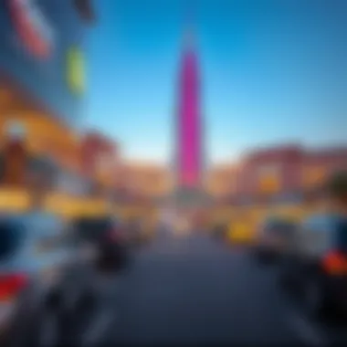 Magnificent The Parking Landscape of The Dubai Mall: Capacity and Insights