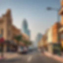 A Comprehensive Exploration of Al Karama, Dubai Introduction