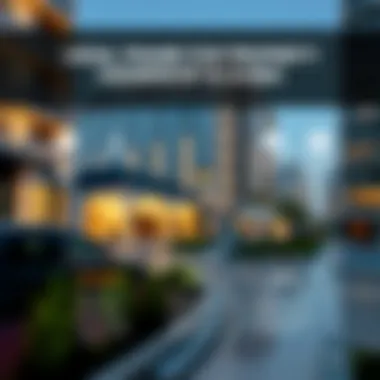 An infographic illustrating the legal framework for property ownership in Dubai