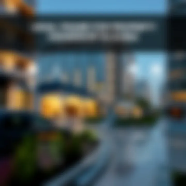 An infographic illustrating the legal framework for property ownership in Dubai