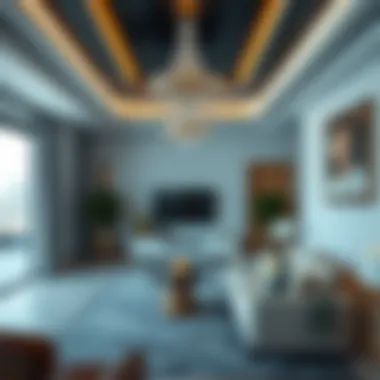 Luxurious interior features of ADCP properties available for rent