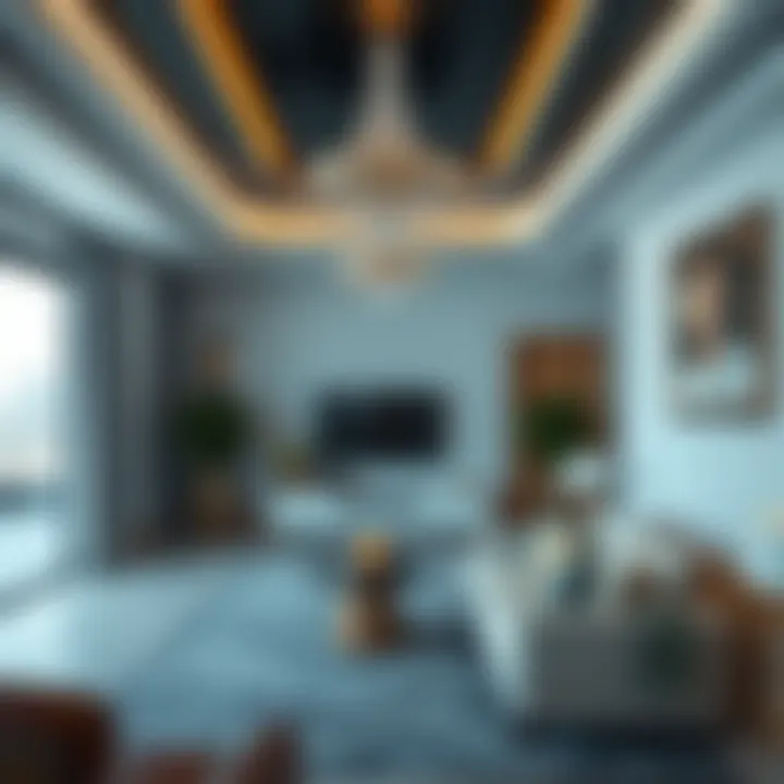 Luxurious interior features of ADCP properties available for rent