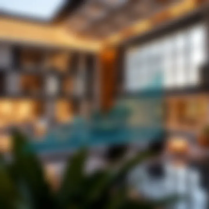 Graph showcasing market trends in Dubai rental properties