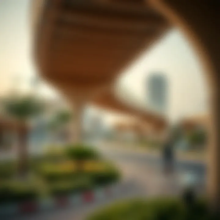 Infrastructure Analysis in JVC Close-up of community infrastructure in Jumeirah Village Circle