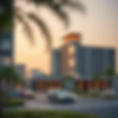 Future Development Plans for JVC Render of future developments planned for Jumeirah Village Circle