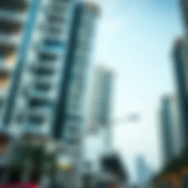 Map highlighting budget-friendly neighborhoods in Dubai