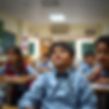 Engaging Classroom Experience Classroom environment in an Indian school in Dubai