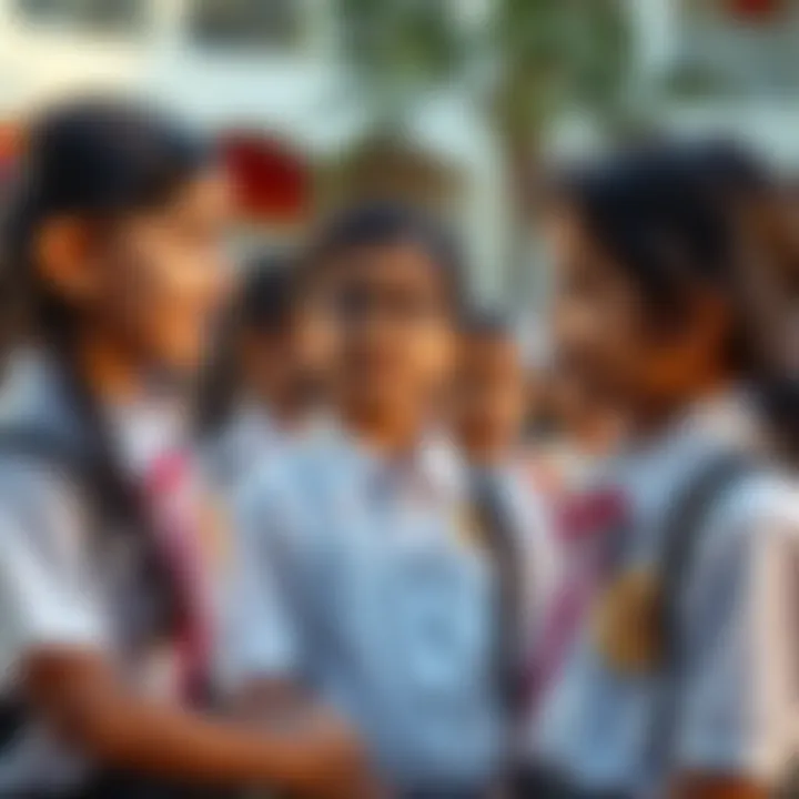 Celebrating Diversity in Education Students participating in a cultural event at school