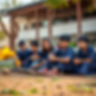 Promoting Holistic Development Outdoor activities at an Indian school in Dubai