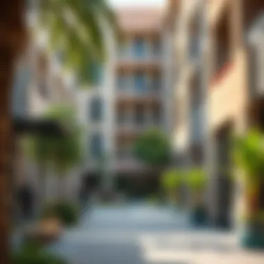 Community Living: The Heart of Dubai Neighborhoods Vibrant community spaces in a Dubai neighborhood