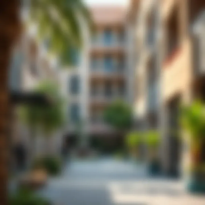 Community Living: The Heart of Dubai Neighborhoods Vibrant community spaces in a Dubai neighborhood