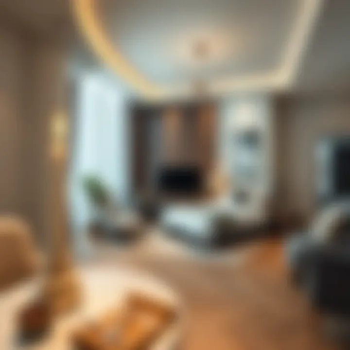 Elegant Interiors of Budget-Friendly Studios Cozy interiors of an affordable studio apartment