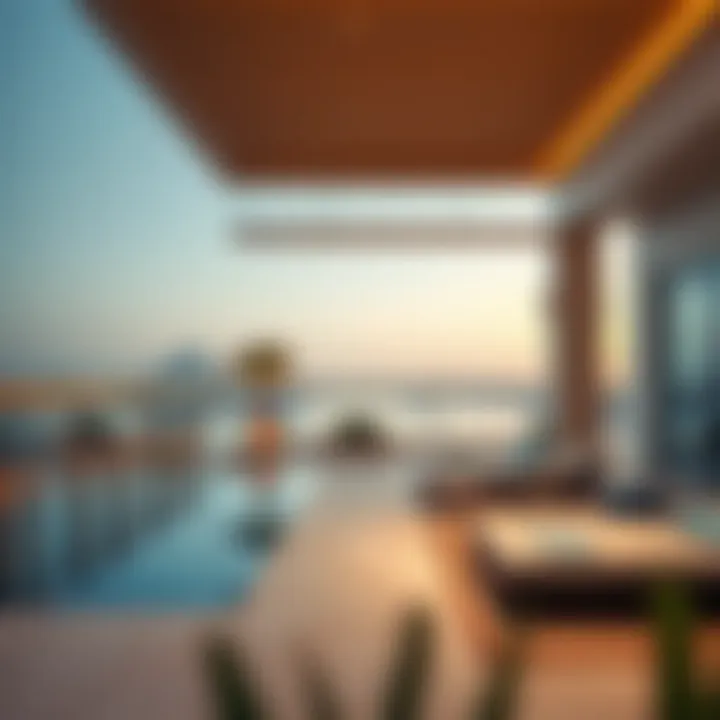 Luxurious lifestyle amenities at Ajman Bank Residence