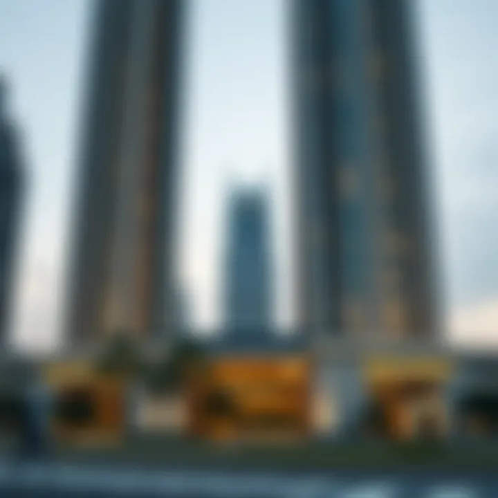 Investment opportunities in front of Al Ittihad Tower