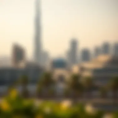 Surrounding amenities and urban landscape near Al Ittihad Tower