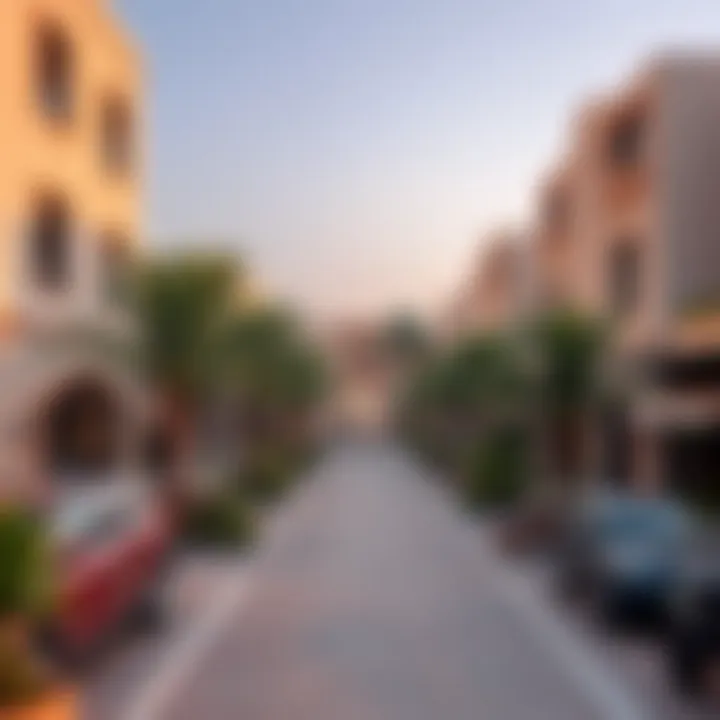 Vibrant community spaces in Al Marabiya