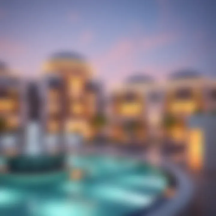 Luxurious residential development in Al Marabiya