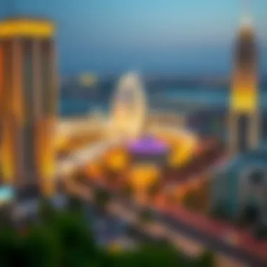 Strategic Location of Al Nahda Station in Dubai A map highlighting Al Nahda Station's strategic location within Dubai