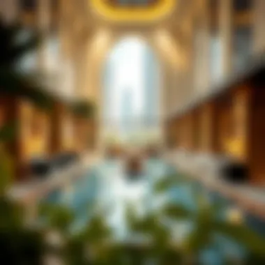 Luxurious amenities available at Al Nahda Towers