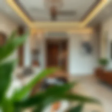 Stylish Interiors of Al Rigga One-Bedroom Flats Cozy one-bedroom flat interior highlighting contemporary design