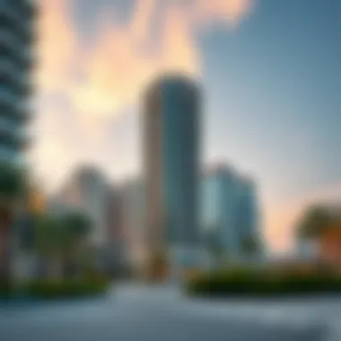 Community Impact of Al Salam Tower in Tecom Community integration surrounding Al Salam Tower