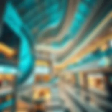 Architectural Marvel of Al Sharq Mall Stunning architectural design of Al Sharq Mall