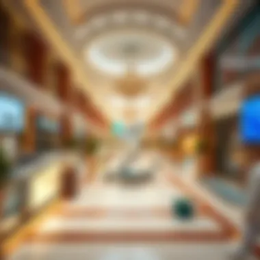 Strategic Location of Al Sharq Mall Location advantages of Al Sharq Mall