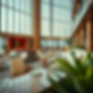 Luxurious amenities within Al Wifaq Tower