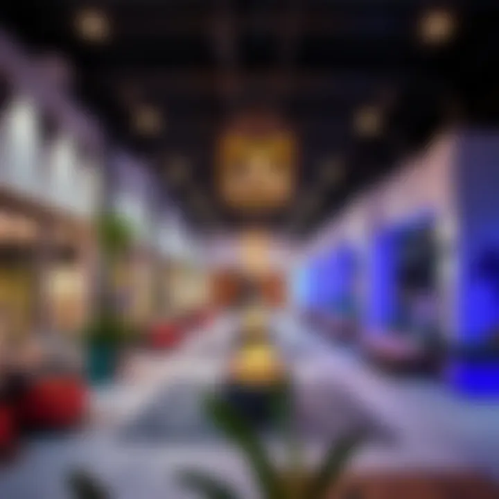 Community Lifestyle in قرية جبل علي Vibrant community spaces in قرية جبل علي illustrating lifestyle