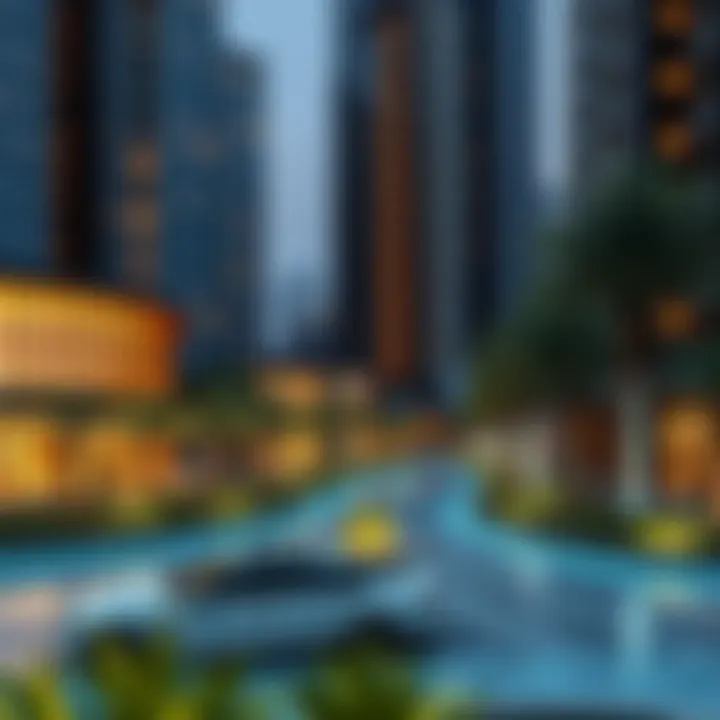 Sustainable practices as outlined in the Dubai 2040 Urban Master Plan.