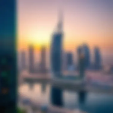 Anwa Omniyat: A Jewel in Dubai's Skyline Overview of the Anwa Omniyat development within Dubai's skyline