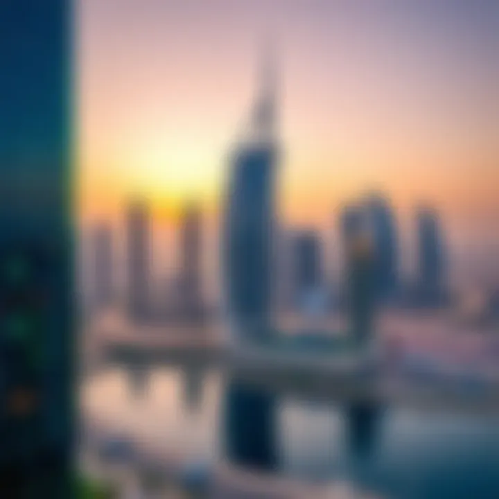 Anwa Omniyat: A Jewel in Dubai's Skyline Overview of the Anwa Omniyat development within Dubai's skyline