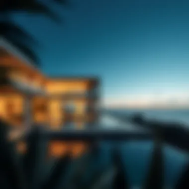 Luxury villa with direct ocean access