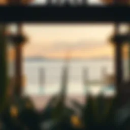 Tranquil waterfront property overlooking a serene lake