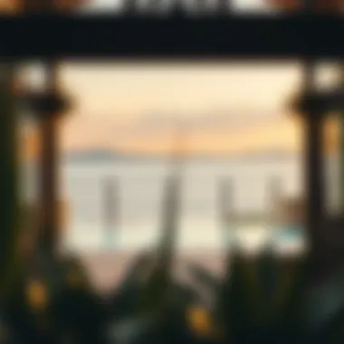 Tranquil waterfront property overlooking a serene lake