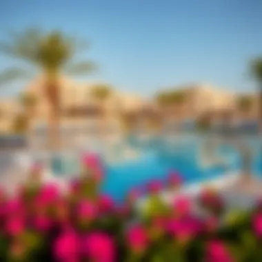 Community amenities including a swimming pool and recreational areas at Arenco Villas