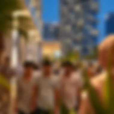 Community event held at the Awqaf Building emphasizing local engagement