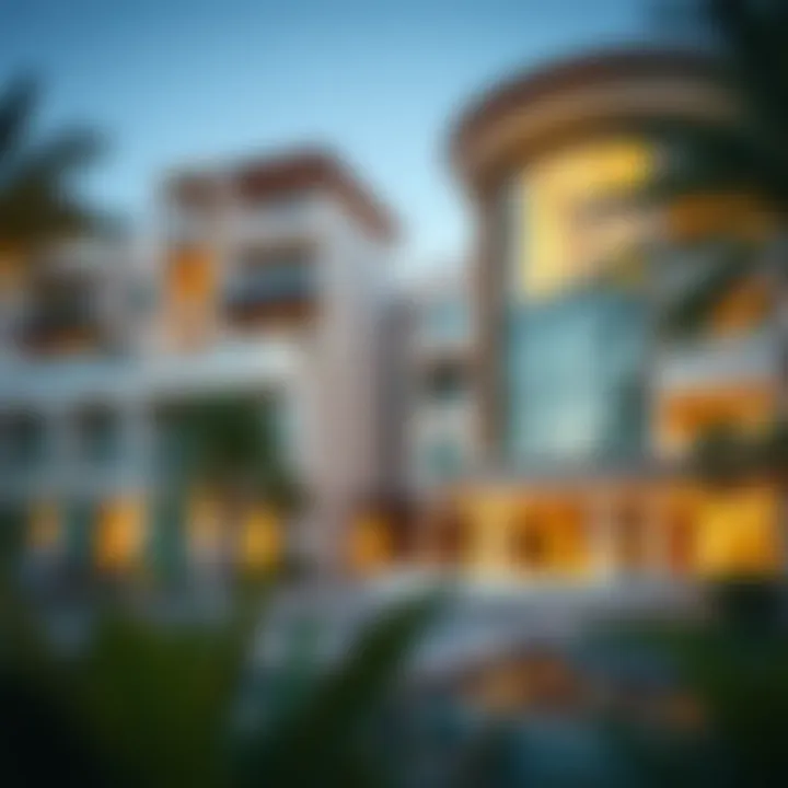 Luxury residential project by Azizi Developments