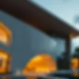 Stunning architectural design of Azizi Feirouz