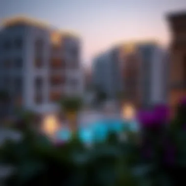 Luxurious residential options within the Azizi Grand Sports City development