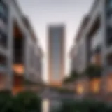 Stunning architectural design of Bayz 101