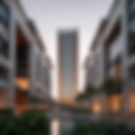 Stunning architectural design of Bayz 101