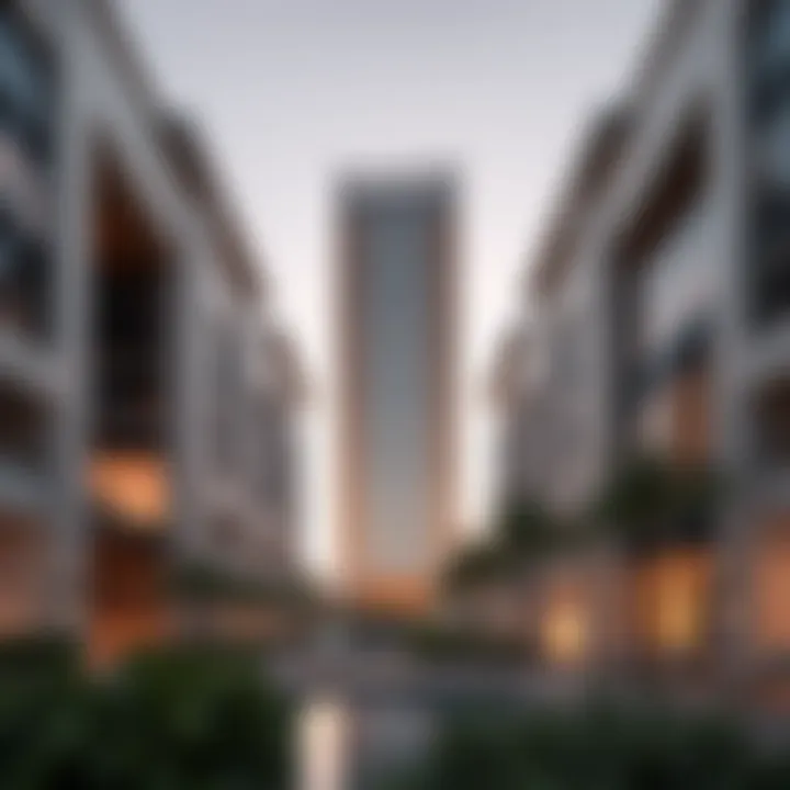 Stunning architectural design of Bayz 101