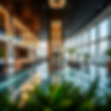 Luxurious amenities at Bayz 101