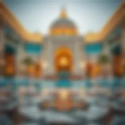 Luxury travel experience in Dubai