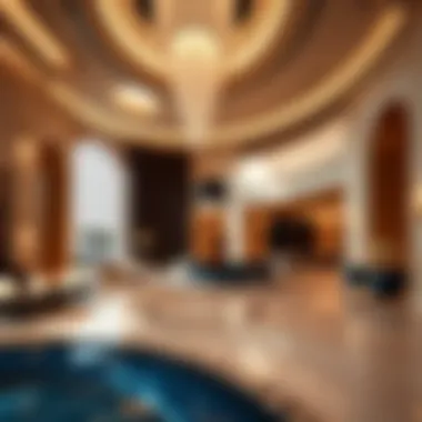 Investment opportunities in luxury real estate market