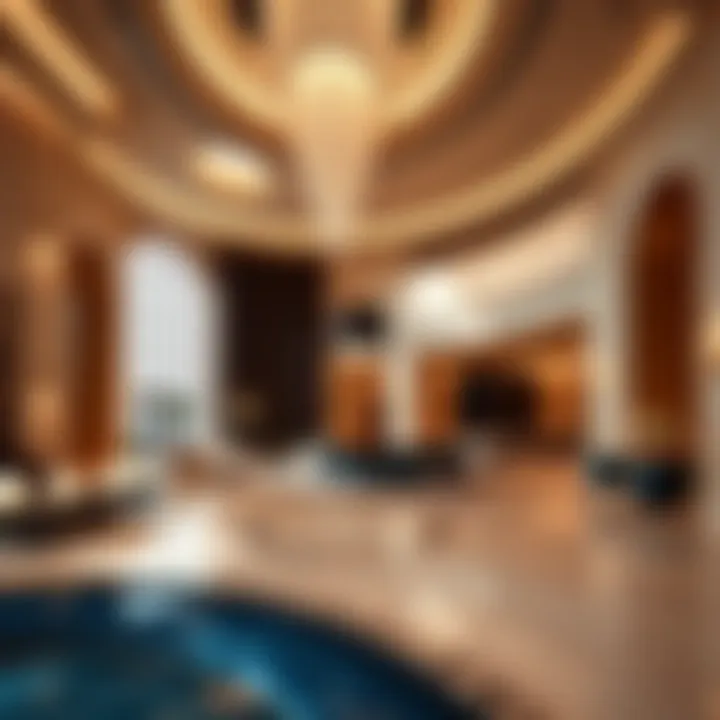 Investment opportunities in luxury real estate market